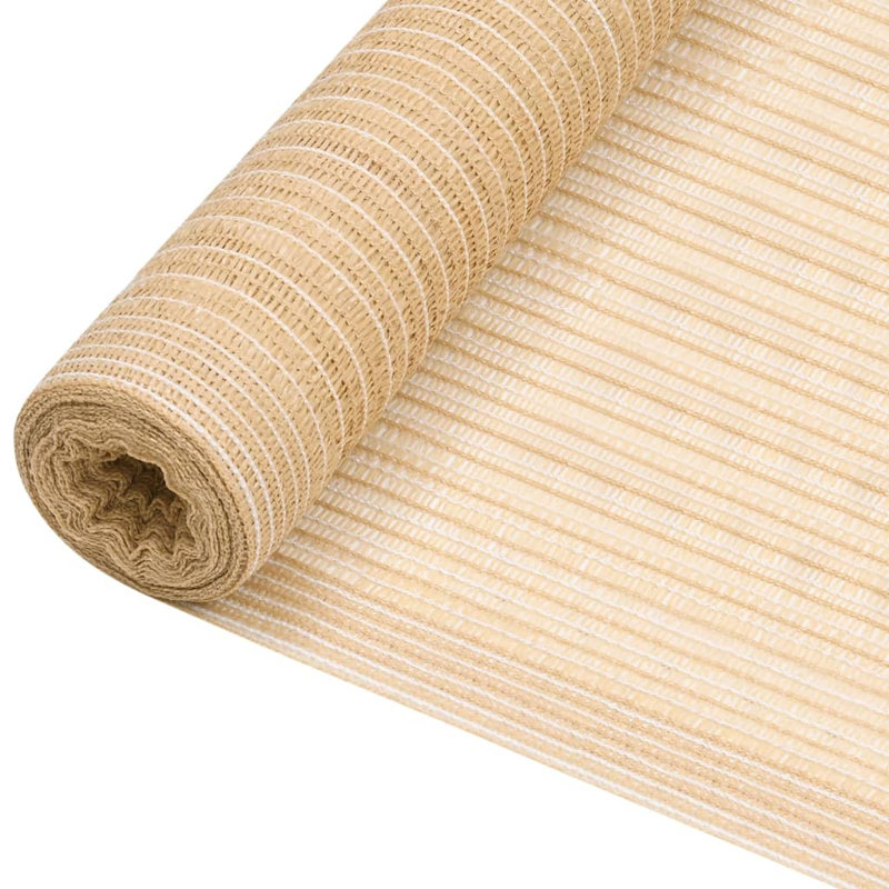 Nappanee Farming and Gardening Fence Panel, 59.1cm H x 1968.5cm W x 0.39cm D, Beige