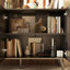 Armoire de rangement géométrique moderne à 3 portes