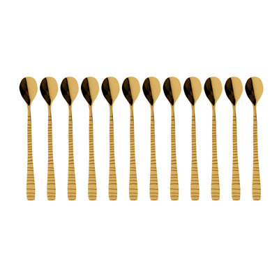 Tigre Stainless Steel Iced Beverage Spoon