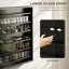 Glass 80 cm W Display Cabinet
