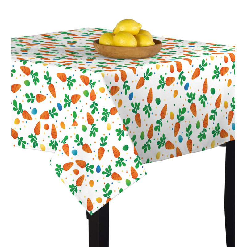 Soaita Geometric Square Tablecloth, 54" x 54"