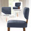 Chaises de salle à manger rembourrées de style Mid-Century-1898981471