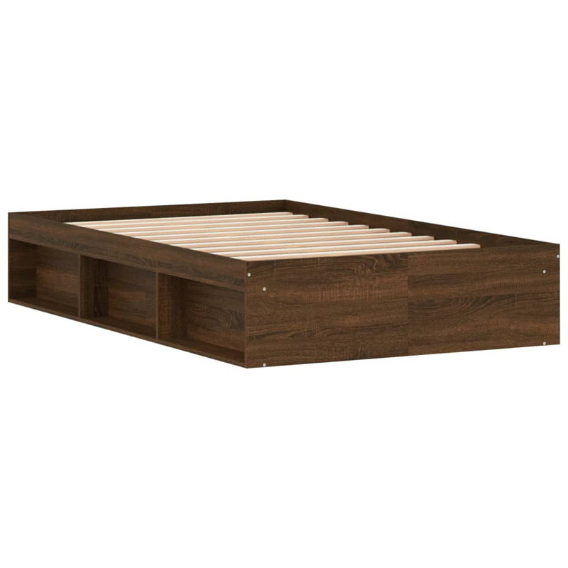 Afriani Storage Bed, White, Small Double (4')