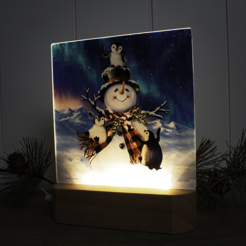 Penguin Snow Day LED Nightlight