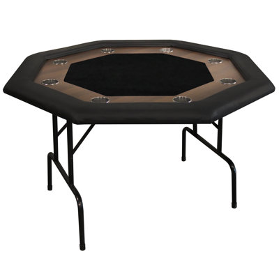Table de poker octogonale l 48"