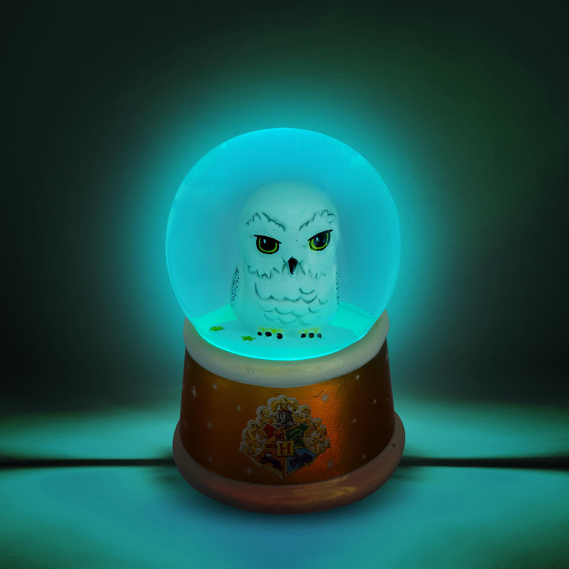 Mini boule à neige Harry Potter Hedwige