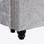 Grand lit de rangement tapissier Hartfried