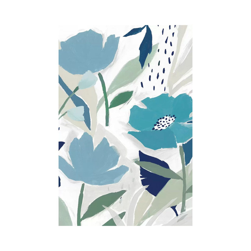 Song Of The Wind I by Isabelle Z - Print on Canvas, Wrapped Canvas, 30.48 cm H x 45.72 cm W