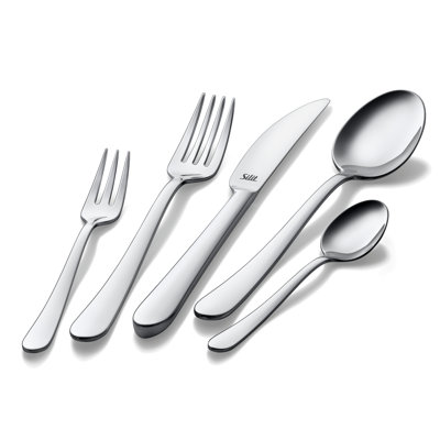 Midi 30 Piece 18/10 Stainless Steel Cutlery Set, Service for 6