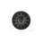 Clocks, 23" Round, Gear Mechanism, Wall Clock, Black, Transitional