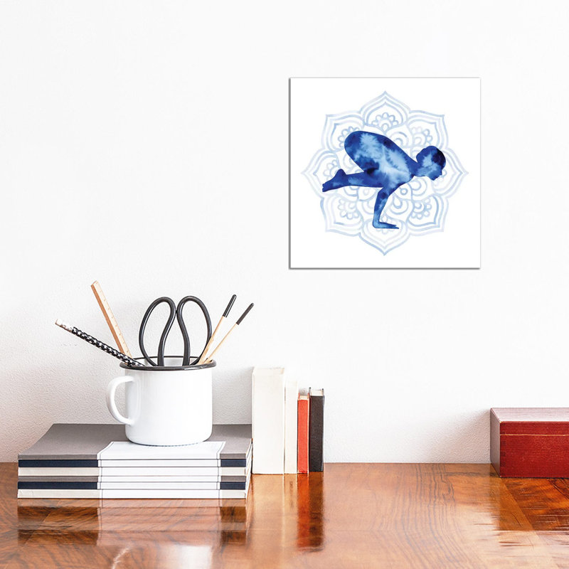 Yoga Flow IV by Grace Popp - Wrapped Canvas Print, 30.48 cm H x 30.48 cm W