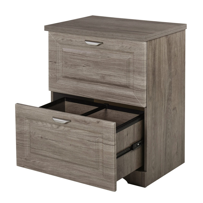 Classeur vertical 2 tiroirs Bertelle, Gris