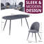 Mose 6 - Person Dining Set