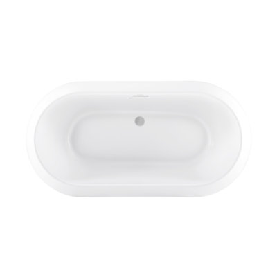 Plaisir® 63" Freestanding Soaking Bathtub