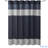 Aaraon Striped Faux Silk Shower Curtain-1381219036