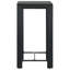 Harjap Ebern Designs Bar Set with Steel Frame and Rattan Outer Material