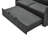 Loveseats Sofa Bed With Pull-Out Bed,Adjsutable Back And Two Arm Pocket
