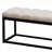 Ileen Linen Blend Upholstered Bench-299419352-299419358