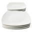 Service de table 8 pièces, service pour 4 Gibson Home Zen Buffet