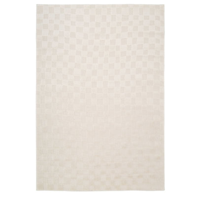Tannille Chequered Hand Tufted Area Rug