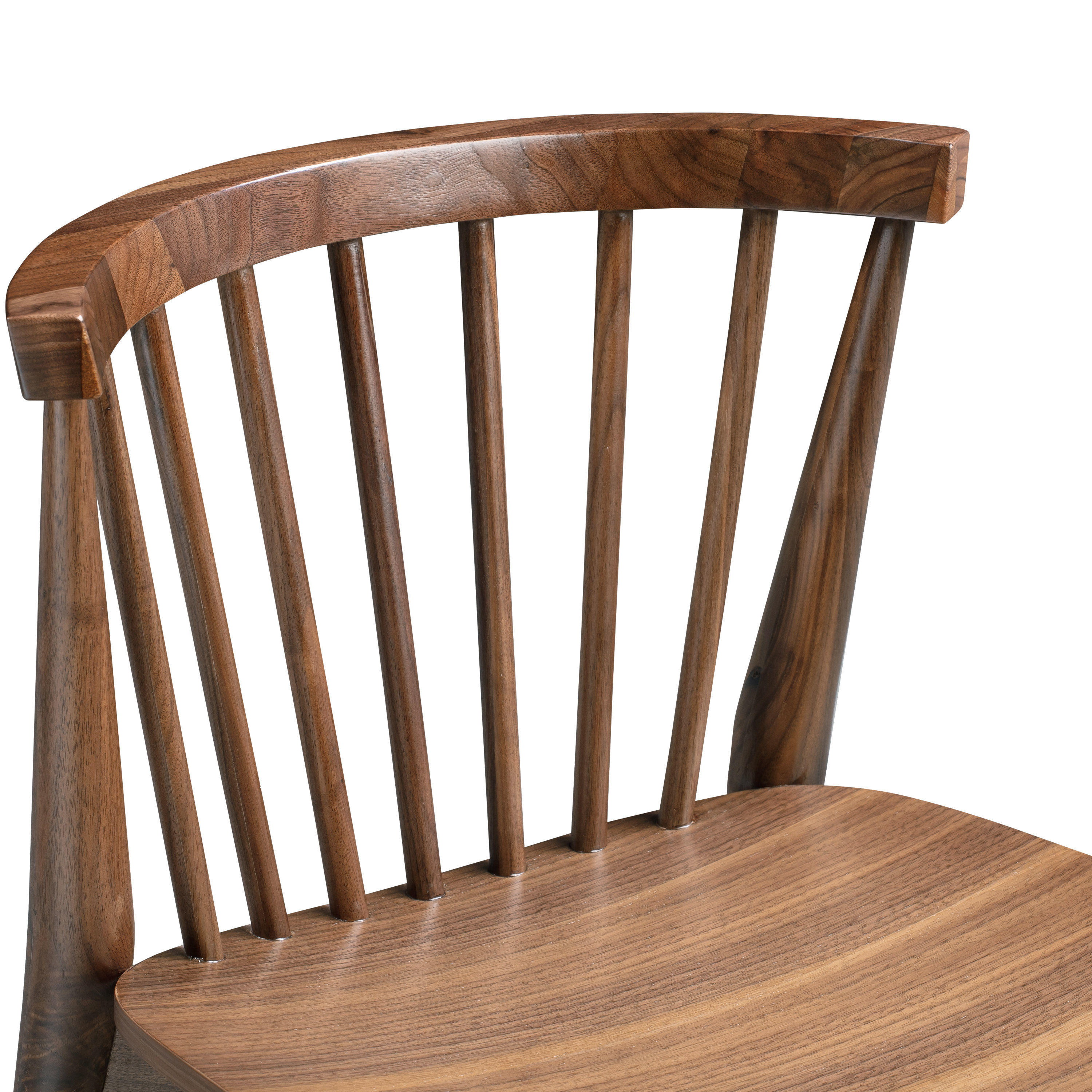 Tybee 25'' Solid Wood Counter Stool