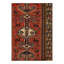 One-of-a-Kind 3'4'X13'2" Area Rug in Rust/Navy Blue/Beige