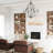 Madison 9 - Light Dimmable Empire Chandelier-604004001