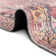 Washable Floral Indoor Rug