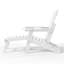 Chaise Adirondack d'extérieur réglable et pliante avec repose-pieds dissimulé et table d'appoint ronde-1283434926