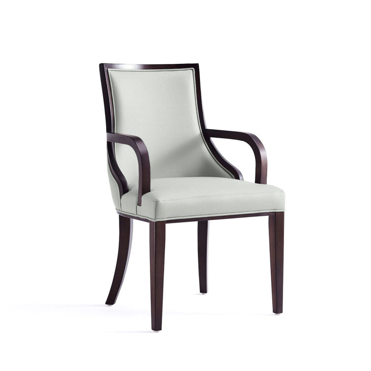 Elianys 18.5'' H Upholstered Beech Armchair