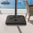 Plastic Free Standing Cantilever Umbrella Base