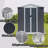 Outdoor Storage Sheds 6Ftx4ft Apex Roof-121341649