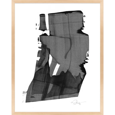Brushstroke 4 Painting by Jacques Pilon