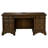 Sylke 66-inch 5-drawer Credenza Office Desk Burnish Oak