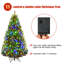 Sapin de Noël artificiel vert pin-81339539
