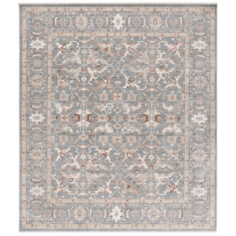 Tapis gris / beige Cramer, Rectangle 7 pi 9 po x 9 pi 6 po