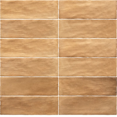 Sabbia Zellige | 3"x8" Ceramic Zellige Wall Tile
