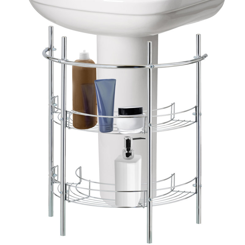 Under Sink Organiser, Silver