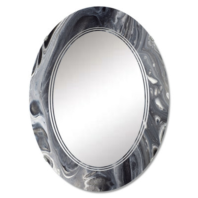 Oval Mirror