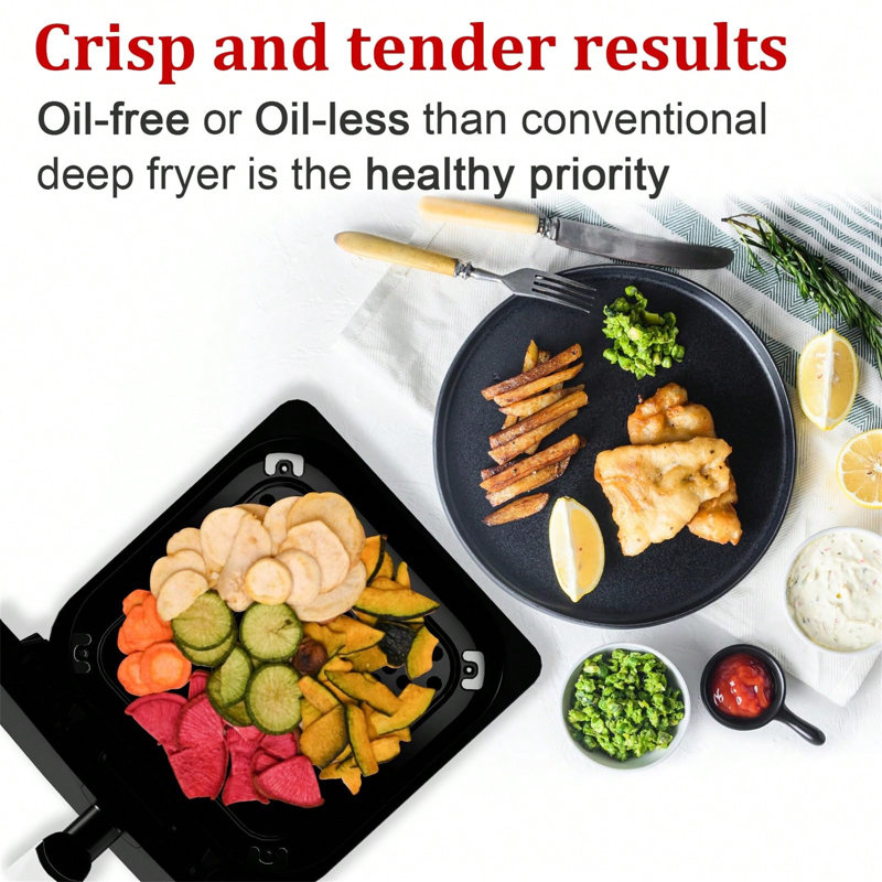 Teendow 6 Quarts Air Fryer Oven
