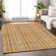 Premium Machine Washable Prisco Peach Rug