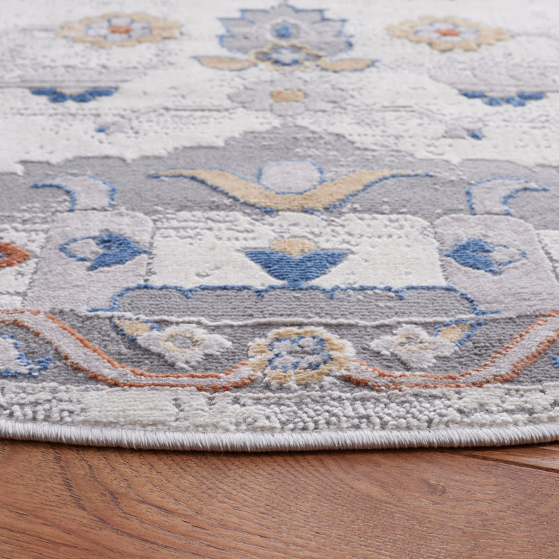 Eternal Performance Oriental Rug, Round 6'7"