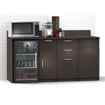 Multi Functional Cupboard, Mini Fridge Microwave Cabinet, Spark Shell