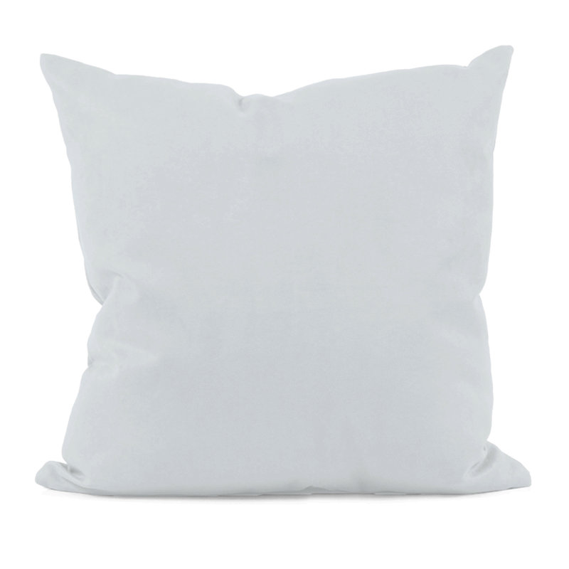 Ajibola Reversible Throw Pillow, 26" x 26", Sage, Polyester/Polyfill