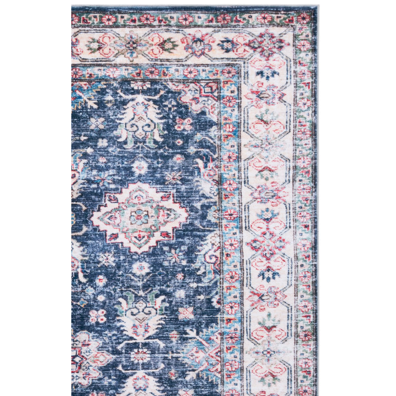 Tapis oriental performance lavable à la machine MSRW Tucson 196, Rectangulaire 3 pi x 5 pi