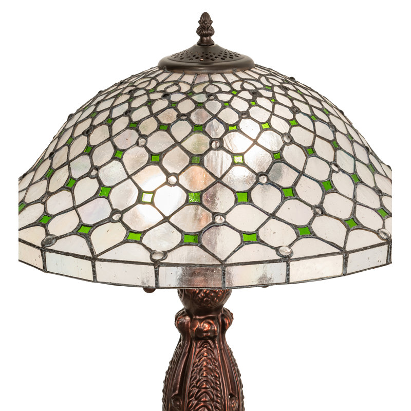 Meyda Tiffany & Stained Glass Table Lamp