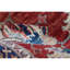 One-of-a-Kind 5'10" X 8'10" Wool Area Rug Red/Navy/Beige