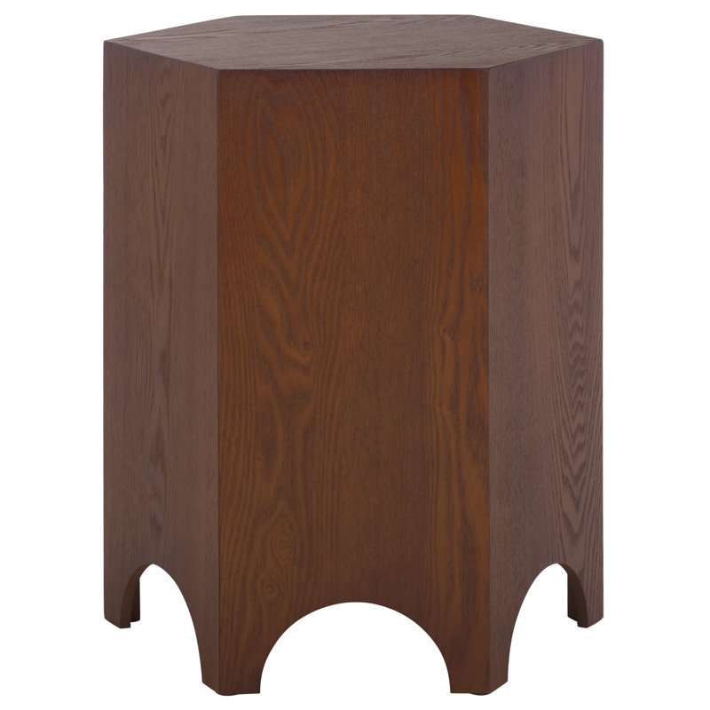 Lough End Table, Walnut