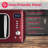 Frigidaire, 0.7 Cu. Ft. Countertop Microwave Oven, Retro-118445059