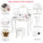 Midway Kids Vanity Set with Mirror-734210928